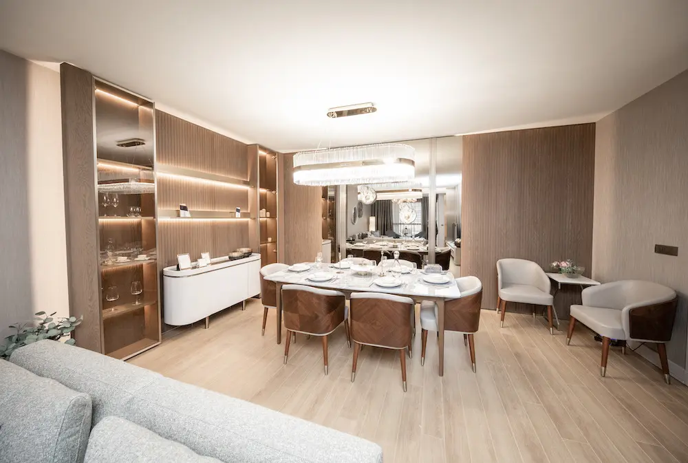Dining space